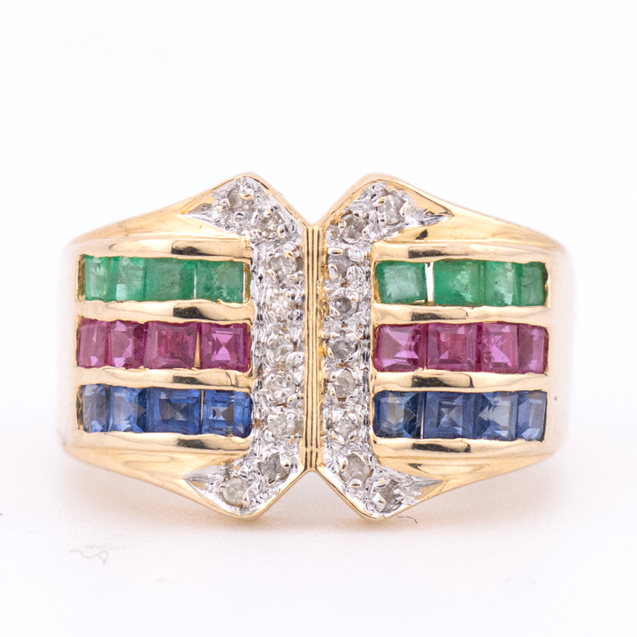 Anillo estilo Cartier