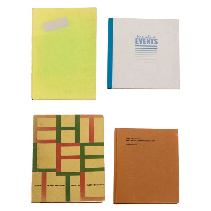 A collection of Private Press Publications