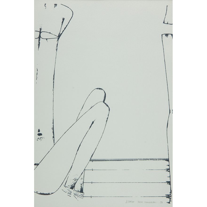 Jerzy Nowosielski | Akt, 1993