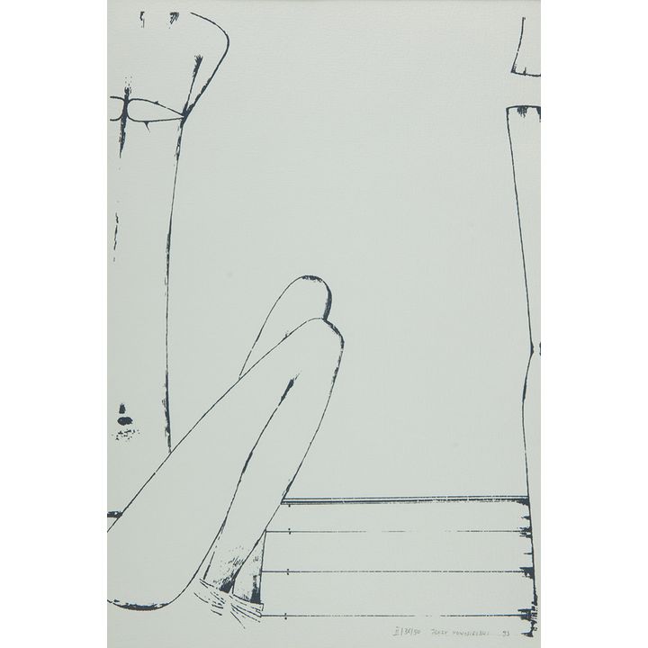 Jerzy Nowosielski | Akt, 1993