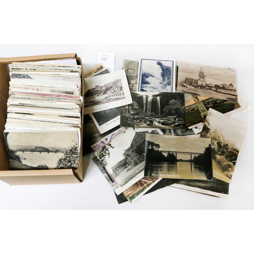 POSTCARDS NEW ZEALAND