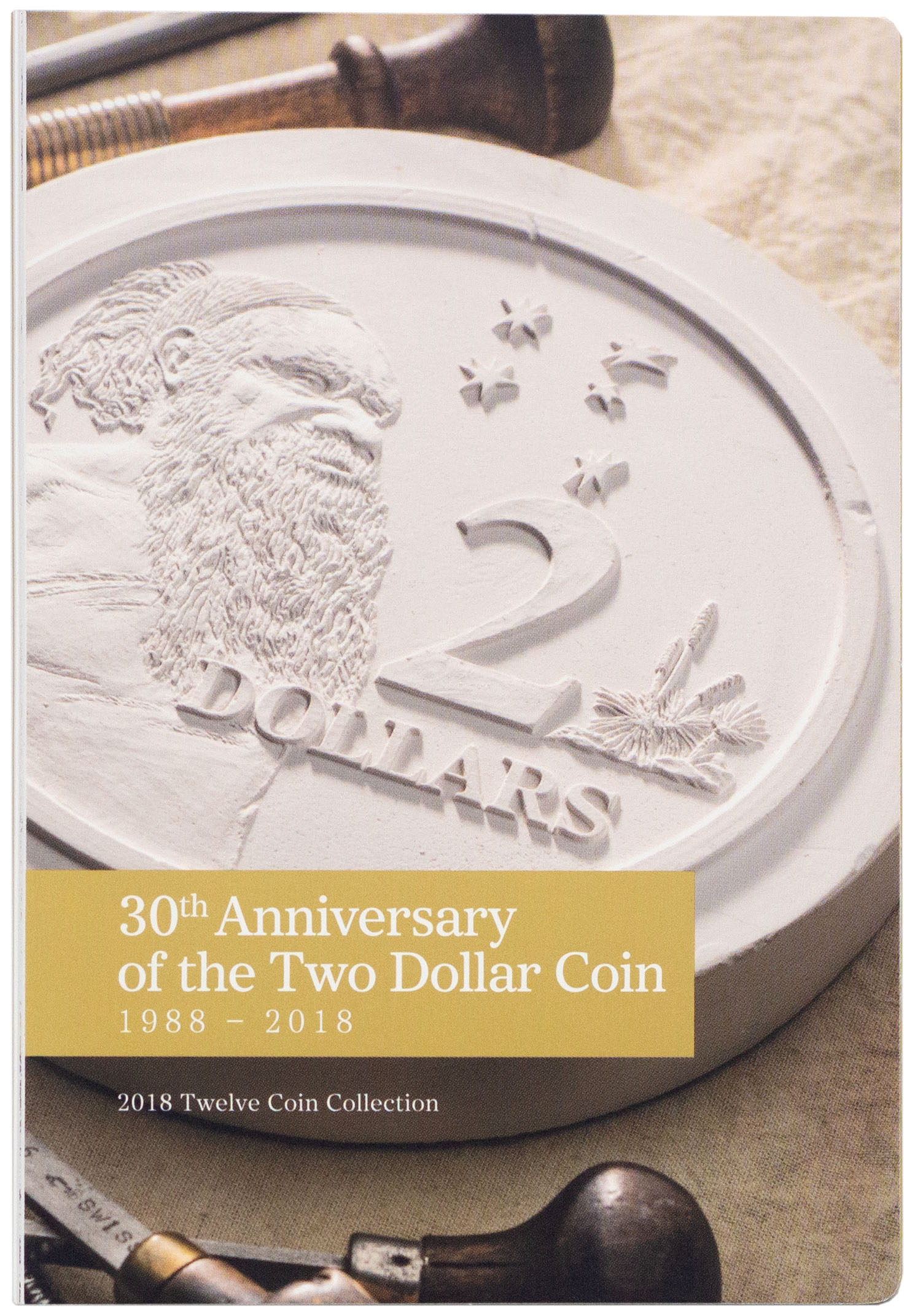 Elizabeth II, Two Dollars, 2018, CHU