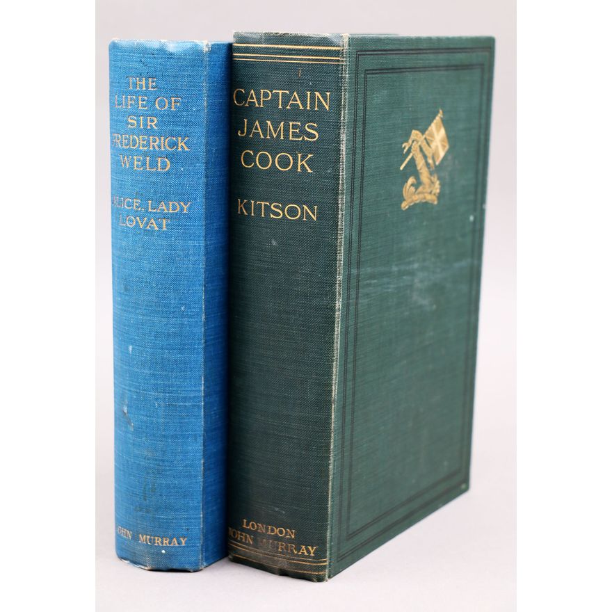 KITSON, ARTHUR - Captain James Cook R.N., F.R.S. “The Circumnavigator”