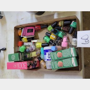 Fingernail polish and other personal care items