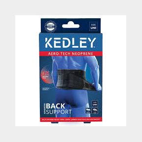 SEALED-KEDLEY Advanced Back Support - One size fits all | 51744/842 Barcode 9901037834891