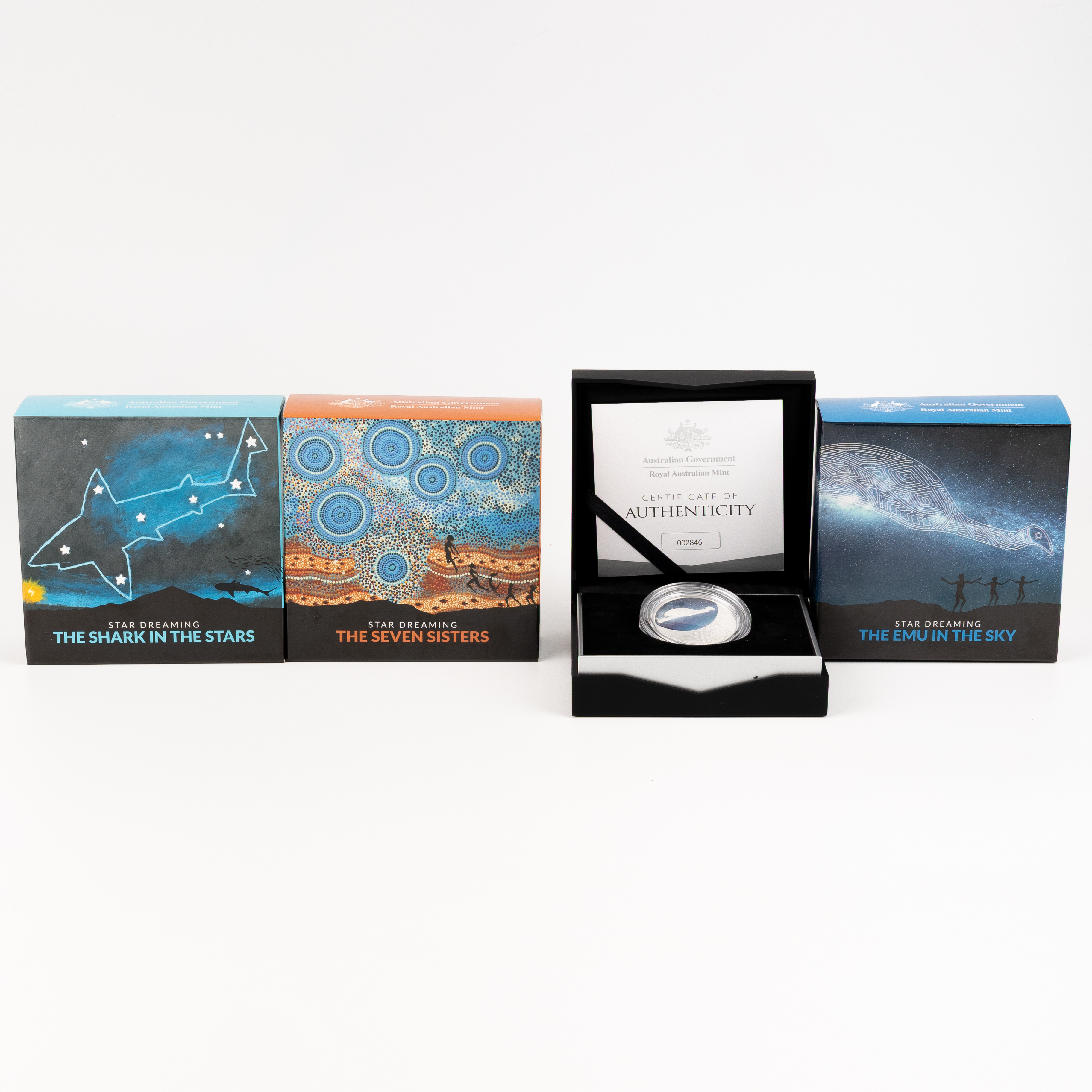 24 · RAM - Star Dreaming Series, One Dollar, 2020,  FDC