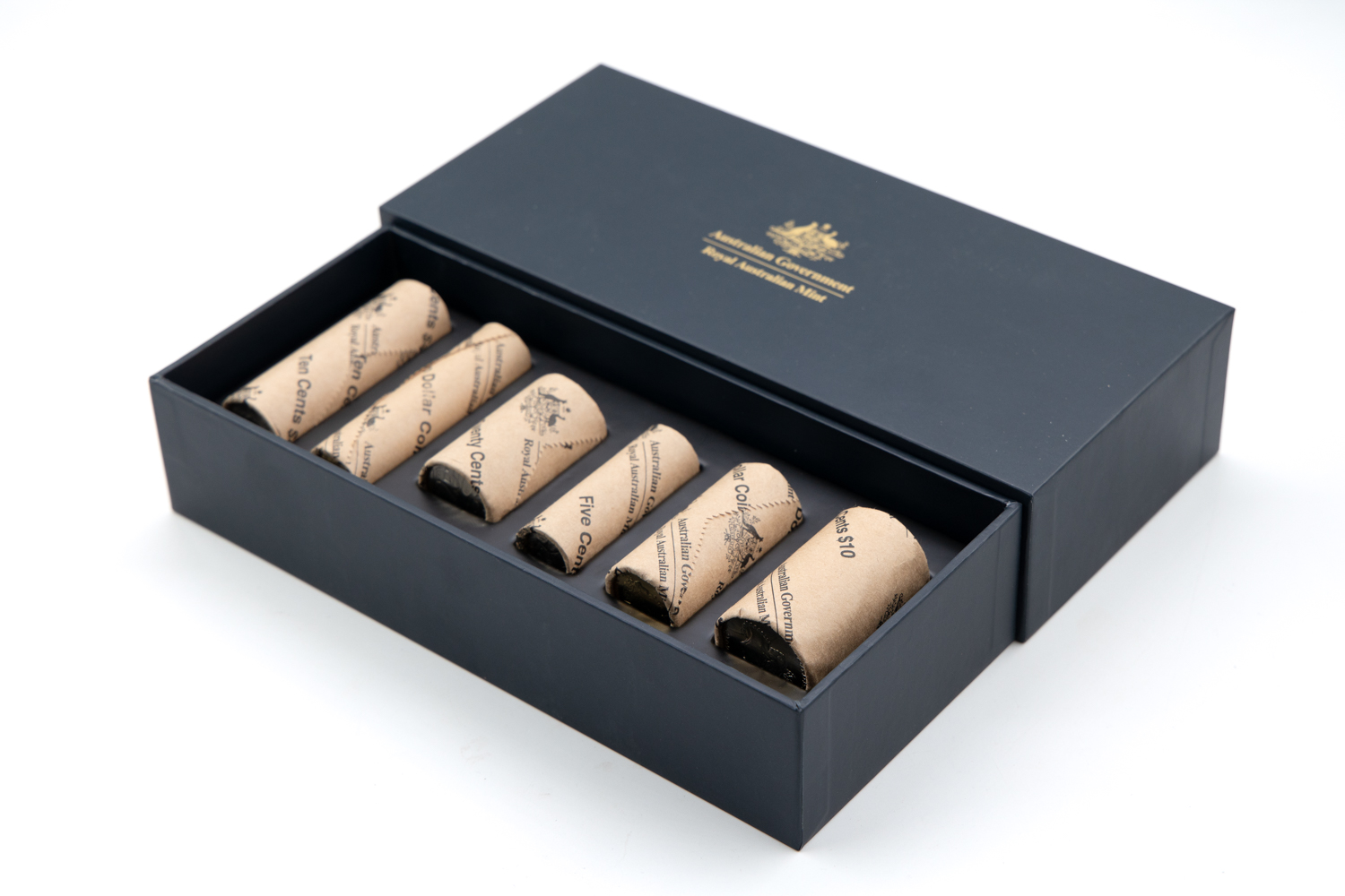 357 · Elizabeth II, Roll Set, 2019,  FDC