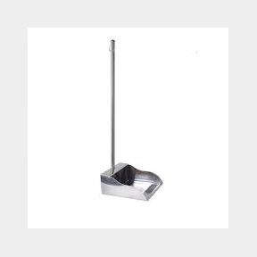 The Home Hub Long Handle Metal Dustpan- Handle Bent - 51499/7585