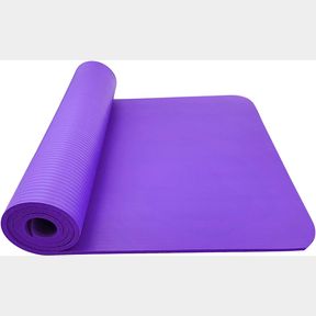 68X24X0.16 IN EXTRA THICK YOGA MAT, 15MM LARGE WIDE YOGA MATS WITH STRAP FOR MEN WOMEN NON-SLIP EXCERSING MAT, BIG WORKOUT MAT TPE