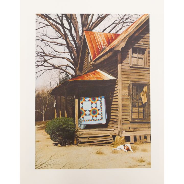 Bob Timberlake Limited Edition Riverwood Press Art Book- 19''