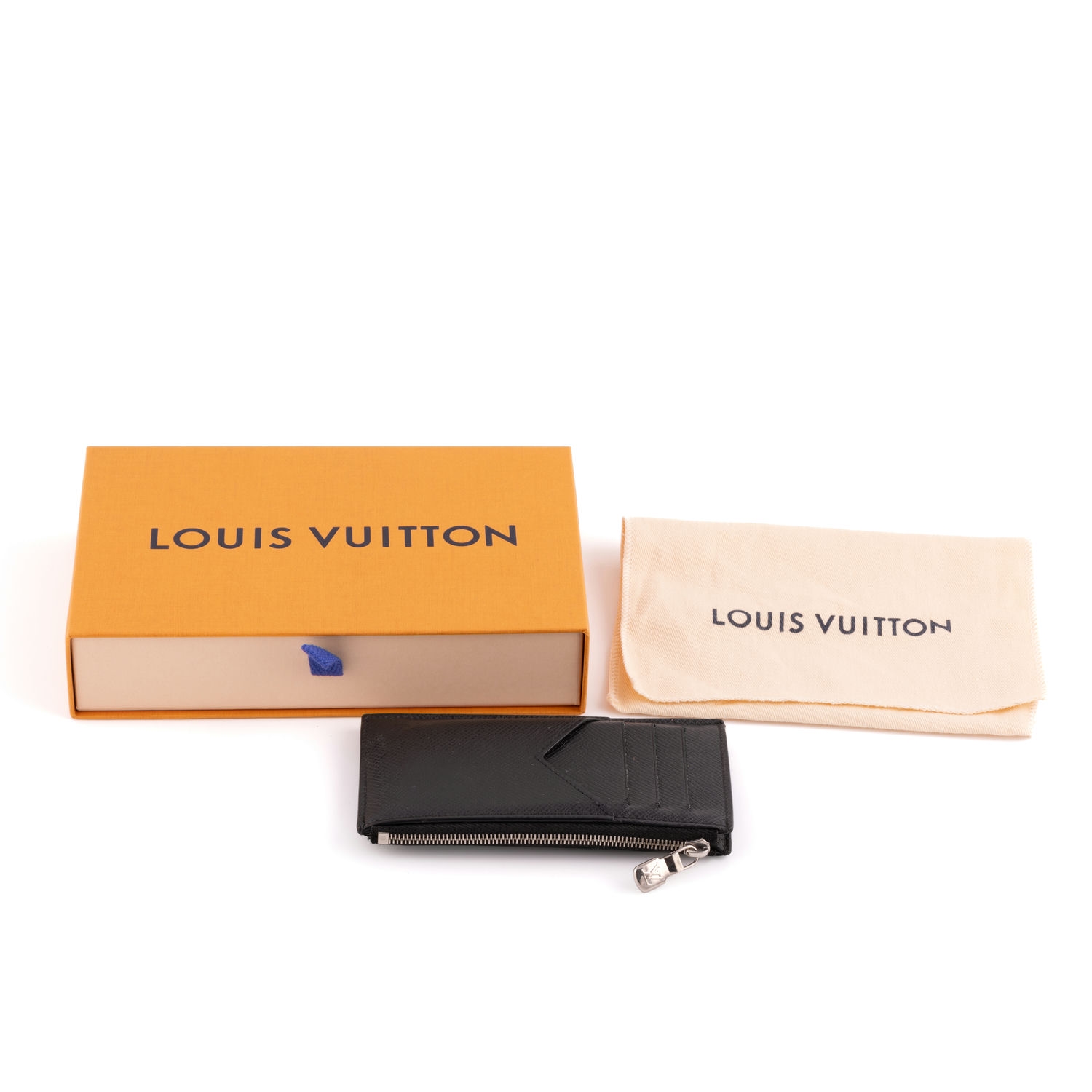 168 · Louis Vuitton Coin Purse Graphite