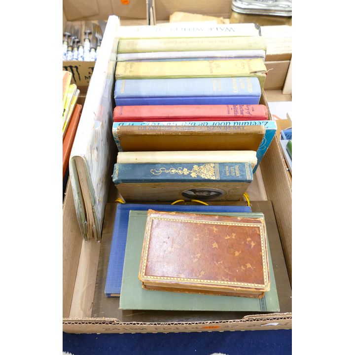 Box Antique & Vintage Assorted Books