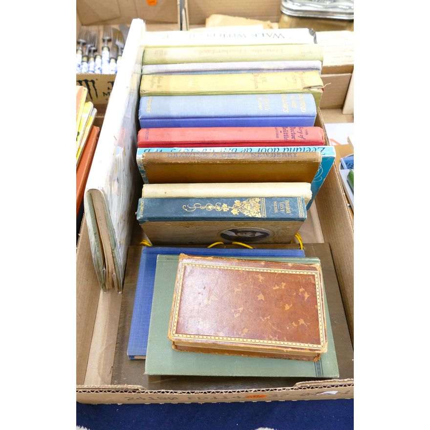 Box Antique & Vintage Assorted Books
