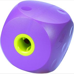 KRUUSE KR274083 BUSTER FOOD CUBE FOR DOGS, PURPLE