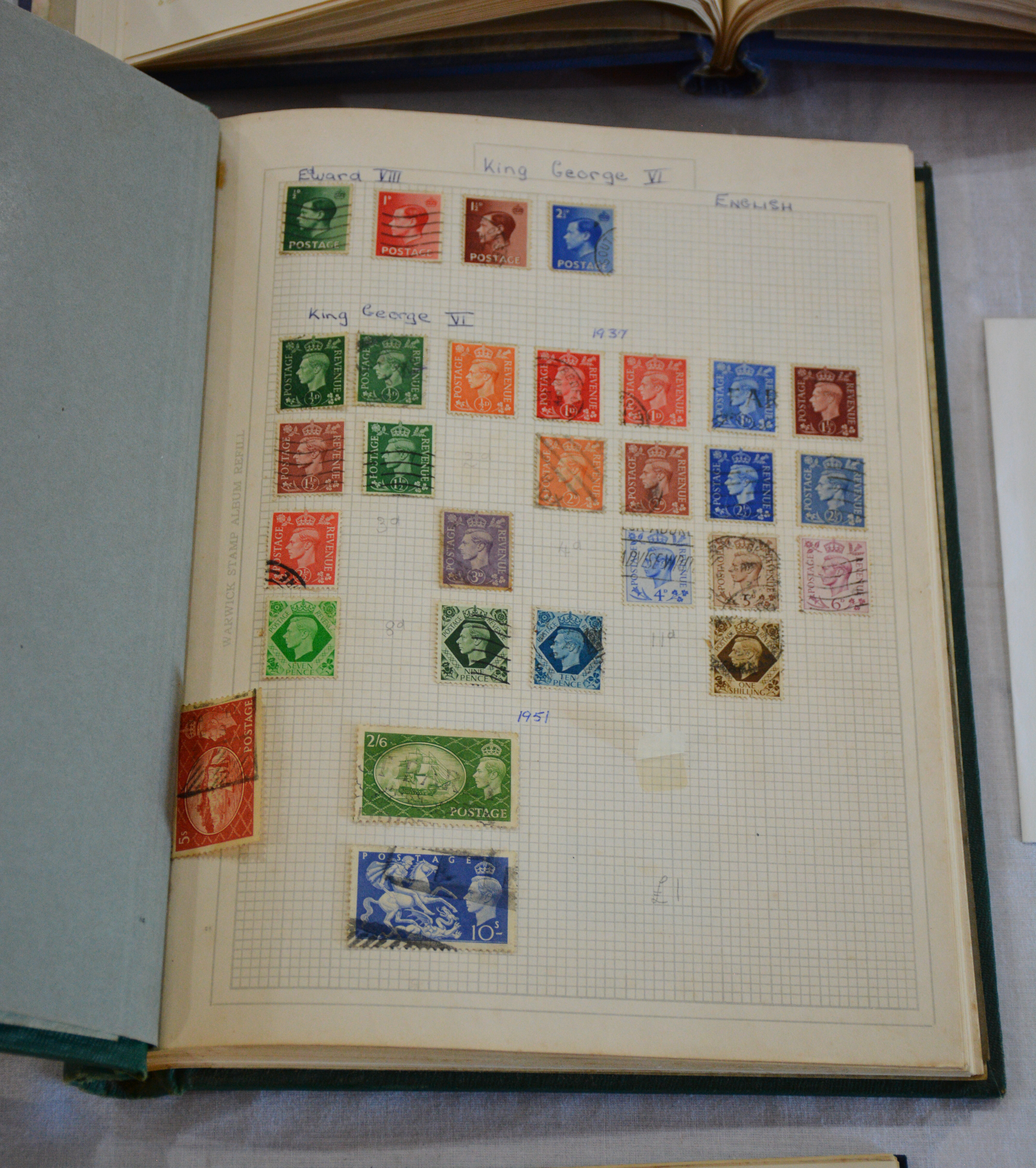 Stamp Album and Contents — sold at auction in New Zealand for $15