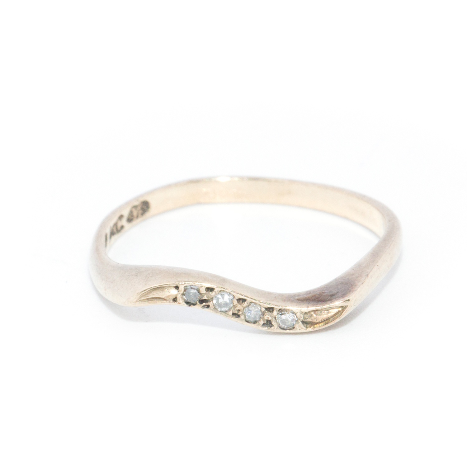 Diamond 9ct Gold Ring