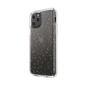 Speck Presidio Clear Glitter Case Apple iPhone 11 Pro-Clear/Gold|