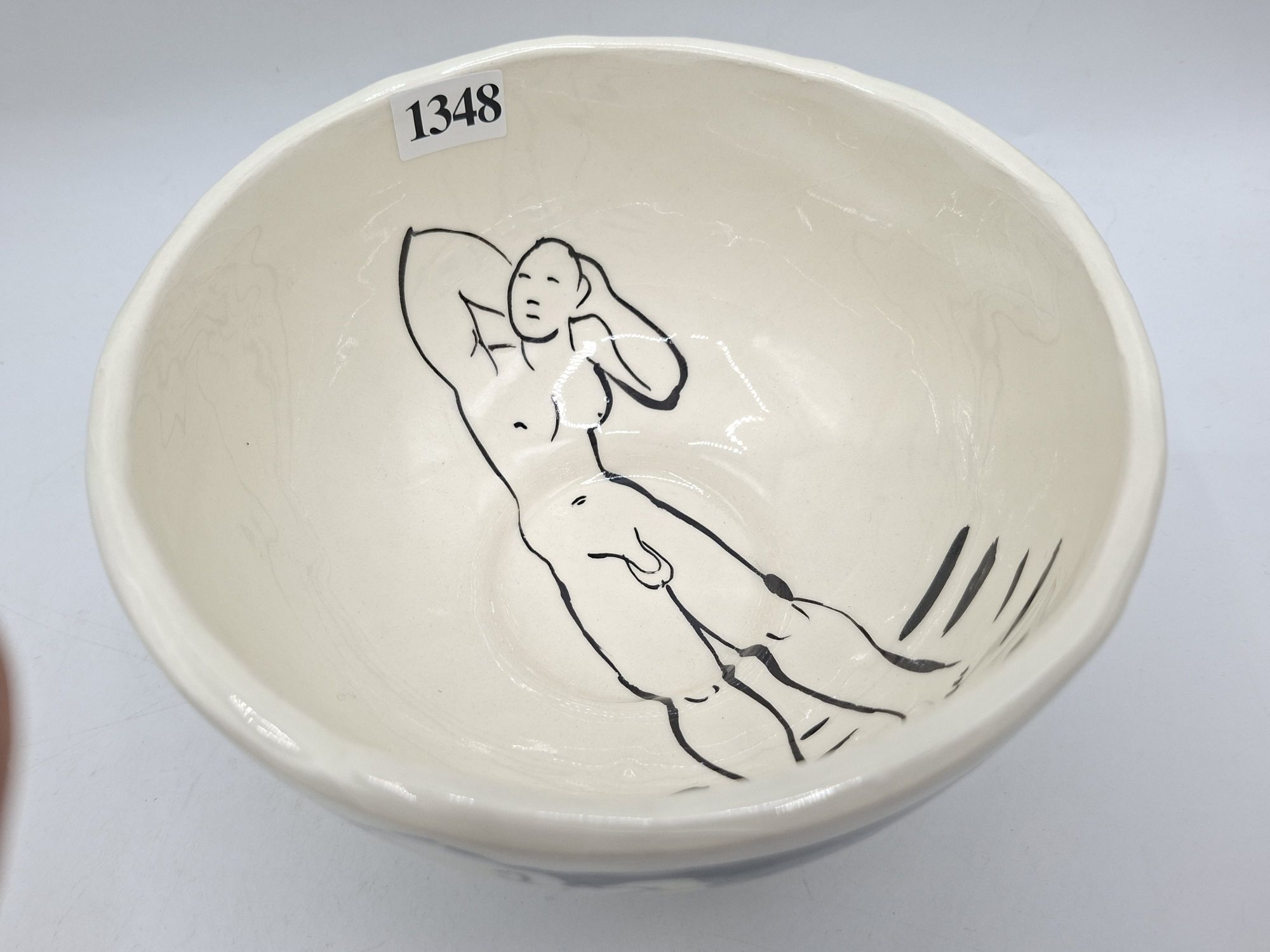 Christian Vocke Pottery Bowl