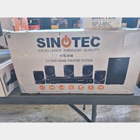 SINOTEC 5.1 CHANNEL HOME THEATRE SYSTEM HTS-518