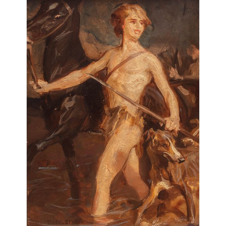 Tadeusz Styka | Adonis