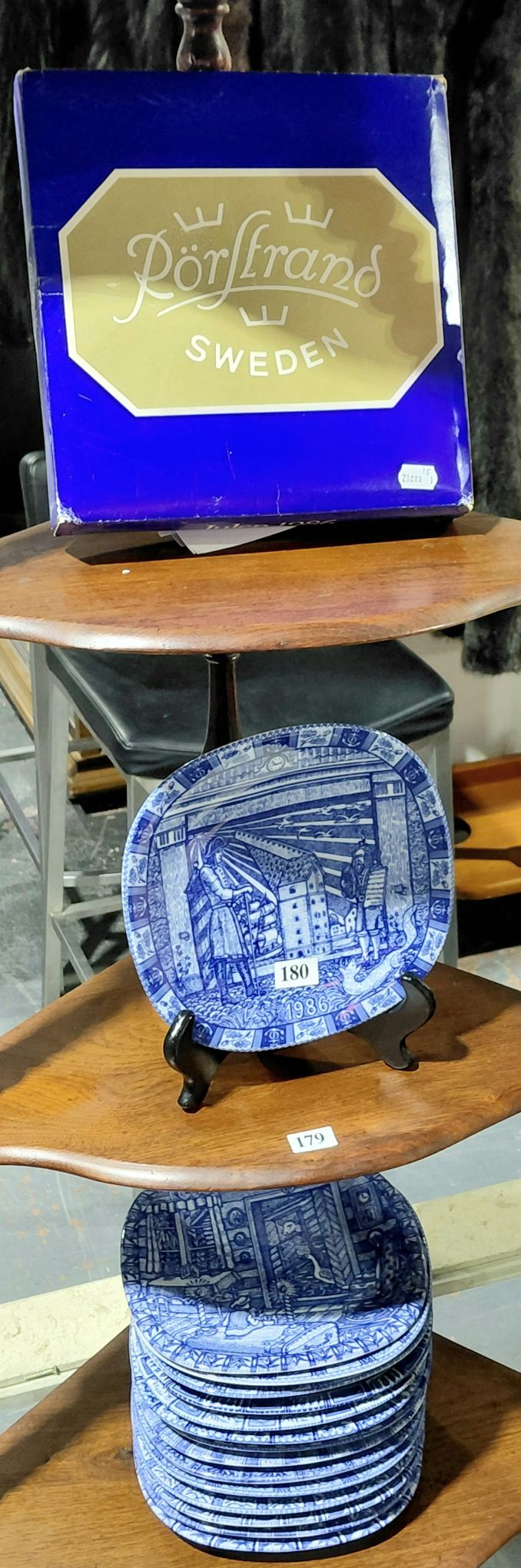 RöRstrand Mid Century Plates