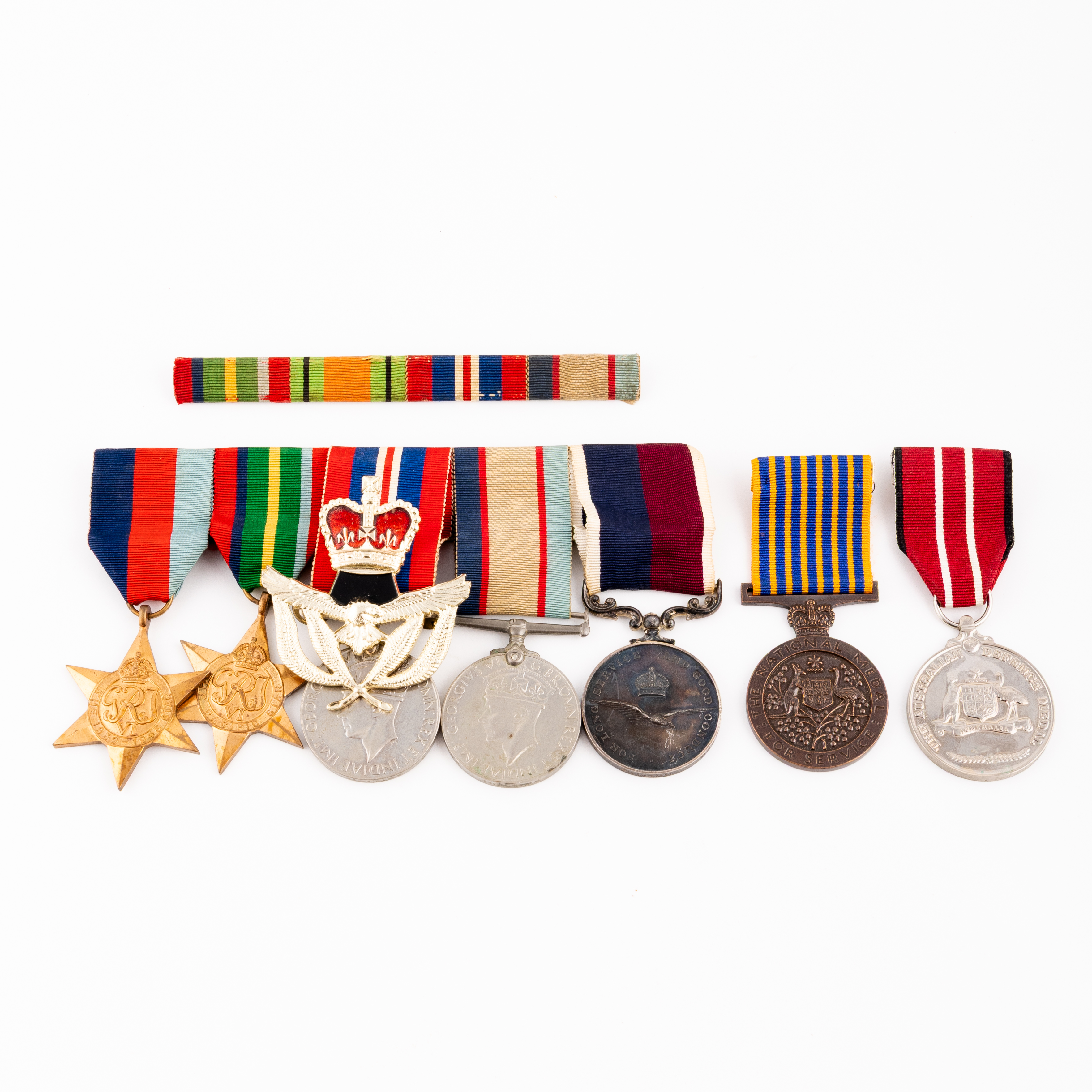 Group of Seven, 1939 - 1945, EF