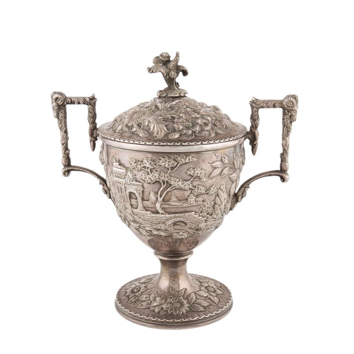 Cukiernica, Samuel Kirk & Son Co., USA, 1896-1914 r.