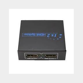 1 to 2 HDMI Splitter Adapter Converter for HDTV 3D TV PC Computer Laptop -|Bar 9902169455152 - 51745/14748 SN B1 (S7)