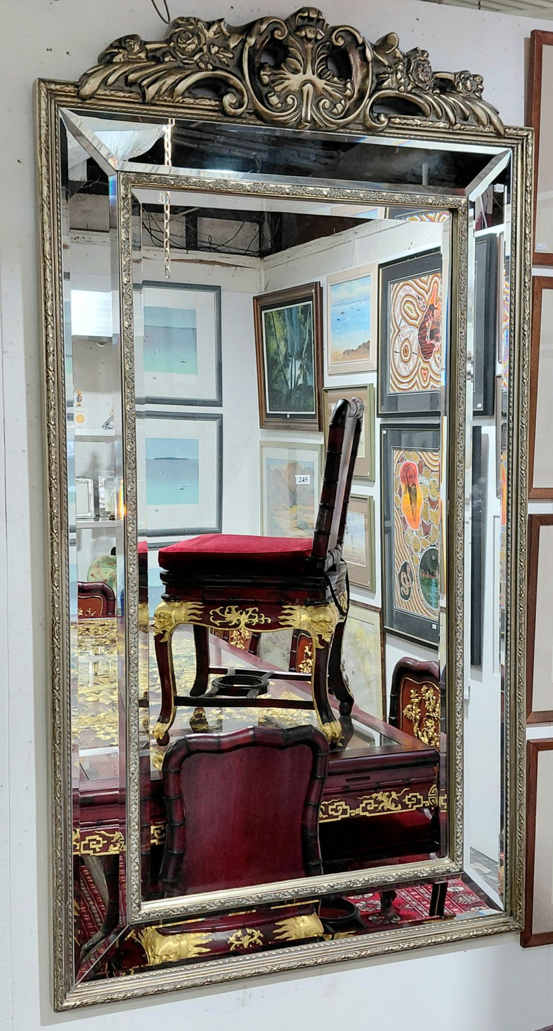 245 · DECORATIVE PIER MIRROR