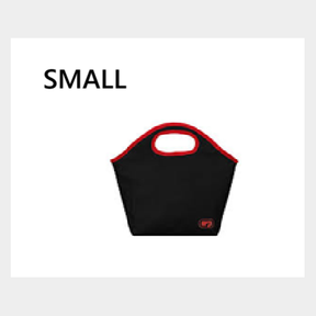 Quest BF Value Lunch Cooler Black/Red (SMALL) | 51744/291 Barcode 9902143173690- B4 (S8)