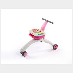 Tiny Love 5 in 1 Here I Grow Walk Behind Ride On Pink |