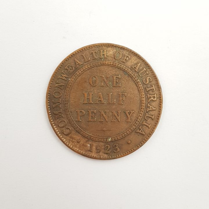Aus. 1923 Half Penny