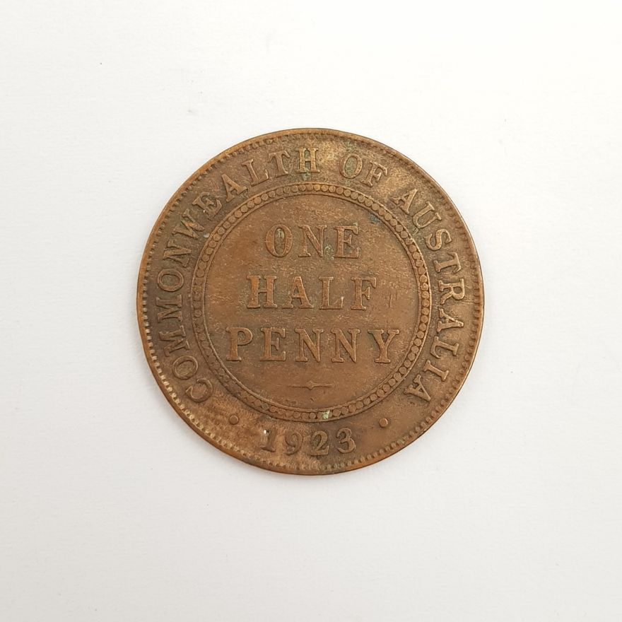Aus. 1923 Half Penny