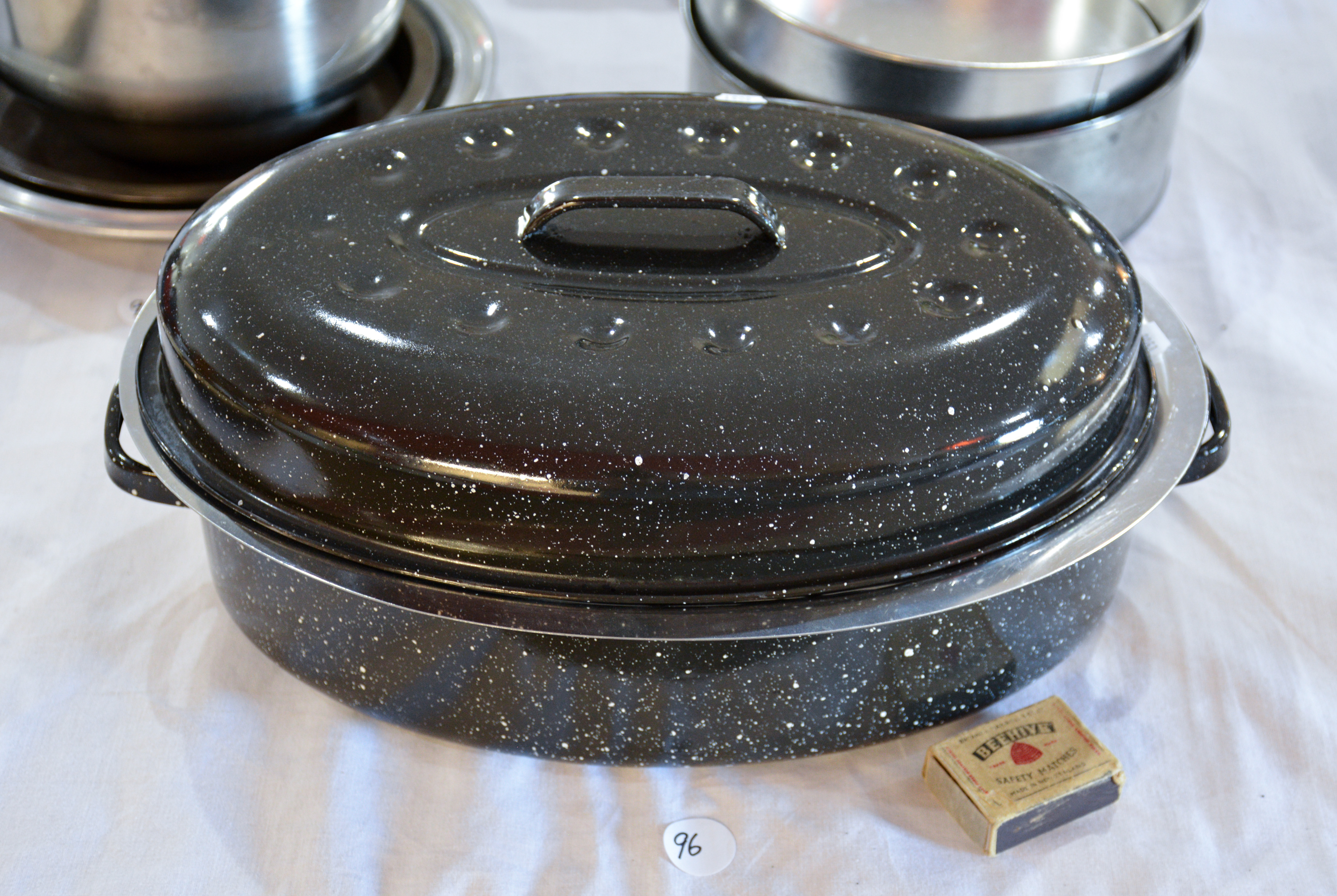 Roasting Pan plus Roast Carving Dish — NZ auction result