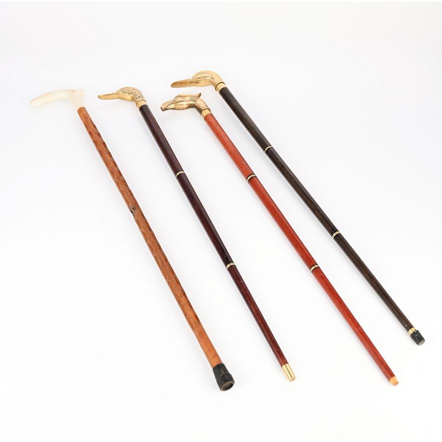 Brass Walking Stick Kits