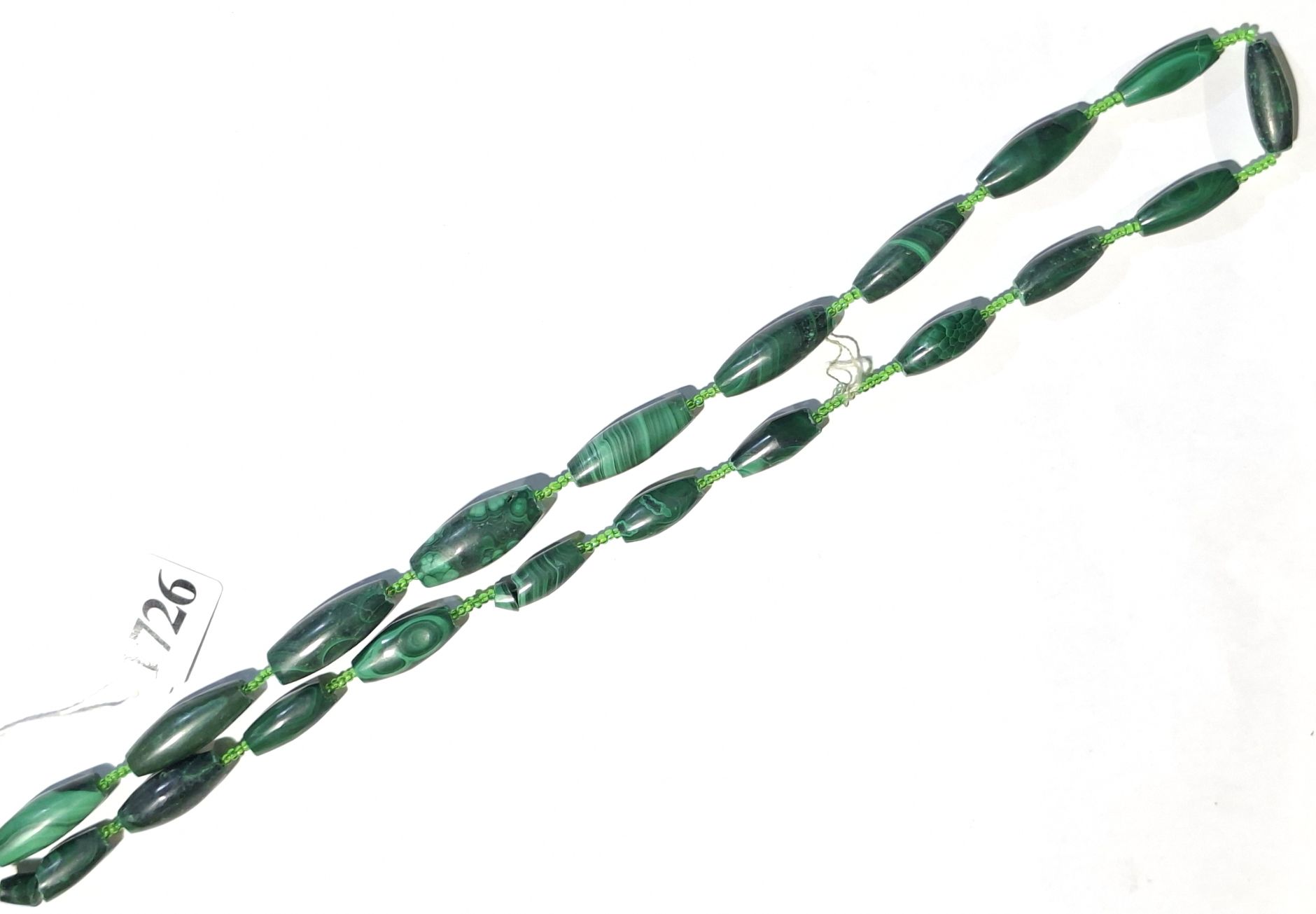 Vintage Malacite Necklace