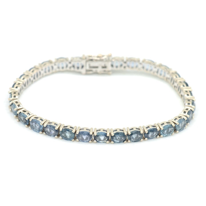 Pulsera Tenis de zafiros