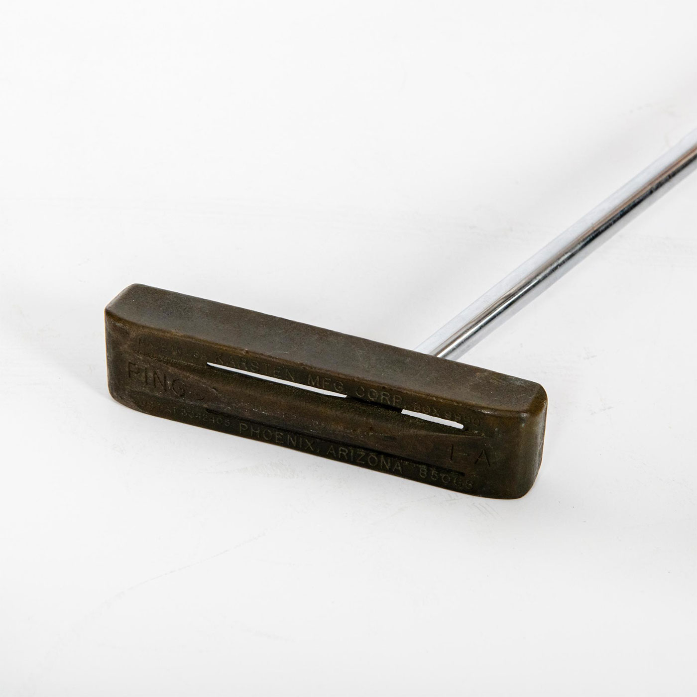 Rare Vintage PING 1-A 1 A Putter Right Handed Golf Club | Lion and 