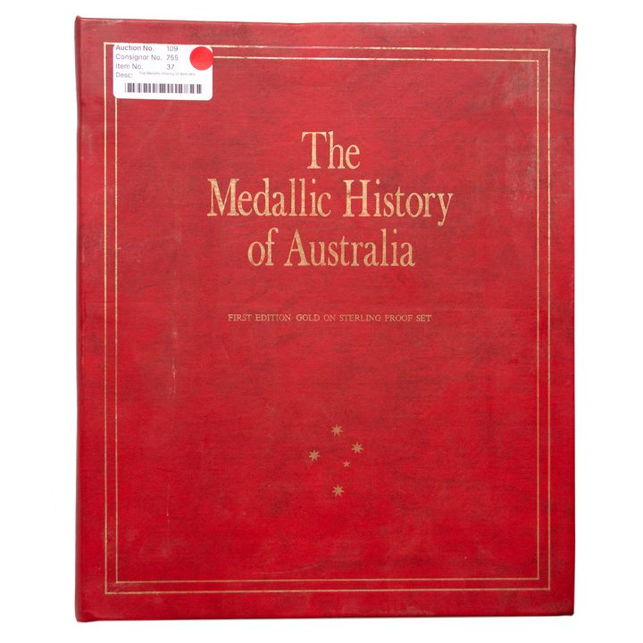 The Medallic History of Australia, aFDC