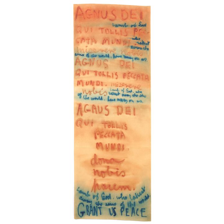 Colin McCahon 'Agnus Dei'