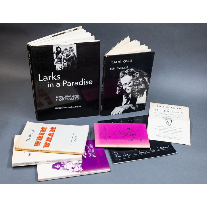 Marti Friedlander and James McNeish - Larks in Paradise