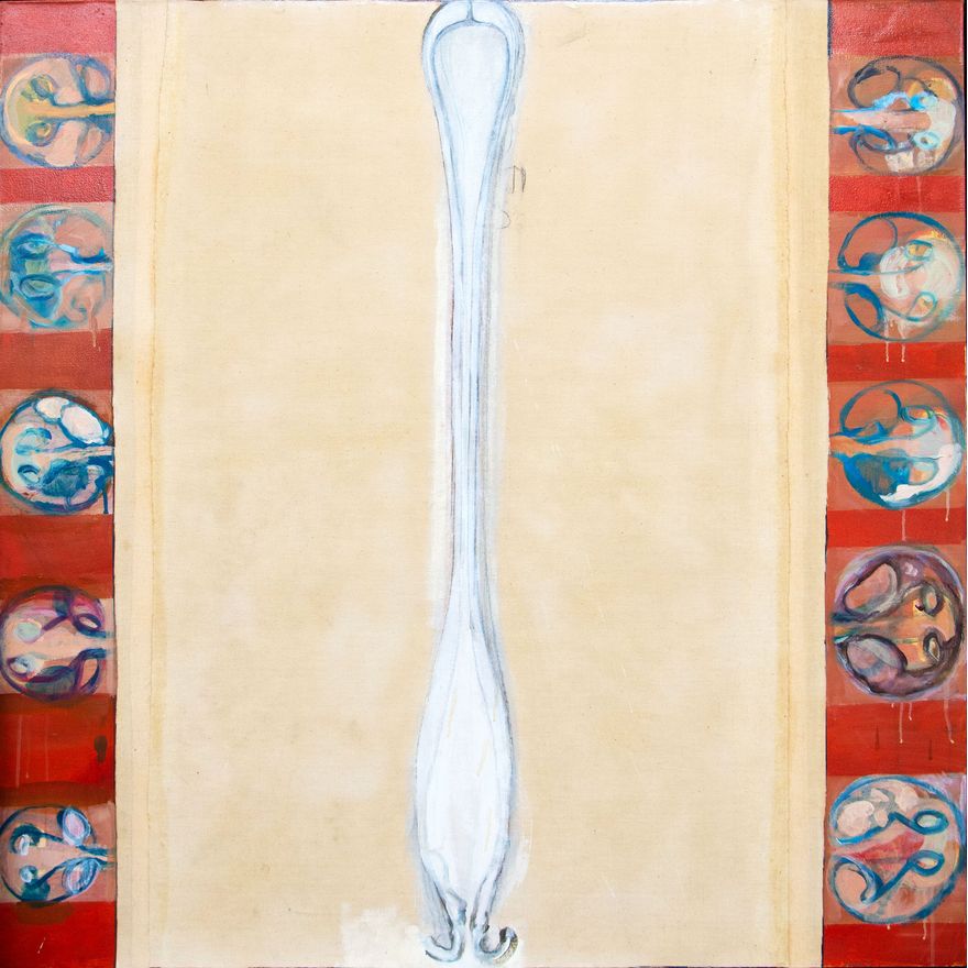 Shane Cotton  'Cell, Block and System'