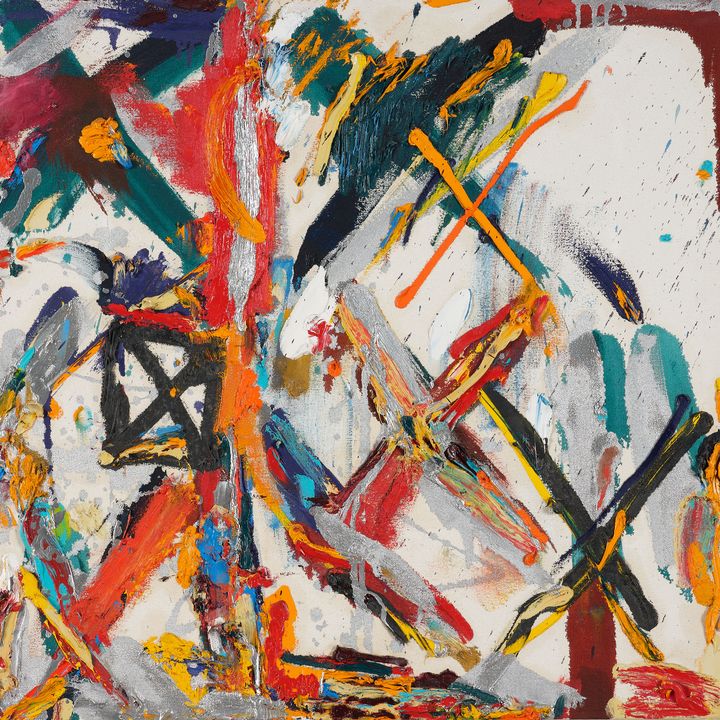 Allen Maddox 'Untitled No. 7'