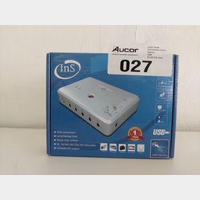 INS MINI UPS WIFI 24 15 12 9 5V MINI DC PORTABLE BACKUP BATTERY POWER - SOLAR INPUT