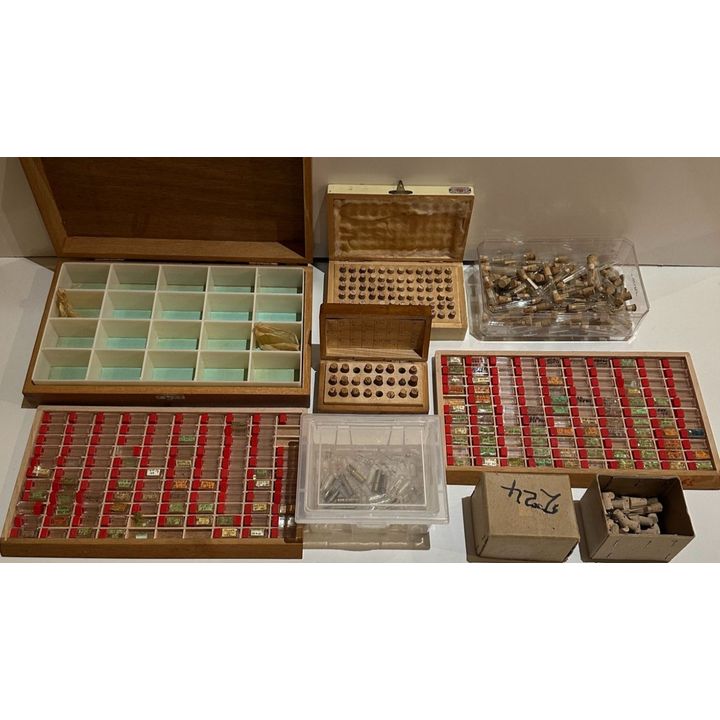 Containers & Tubes For Watch Part Storage