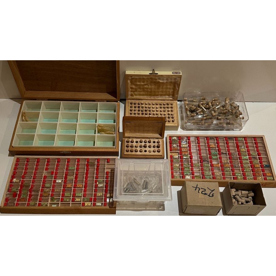 Containers & Tubes For Watch Part Storage