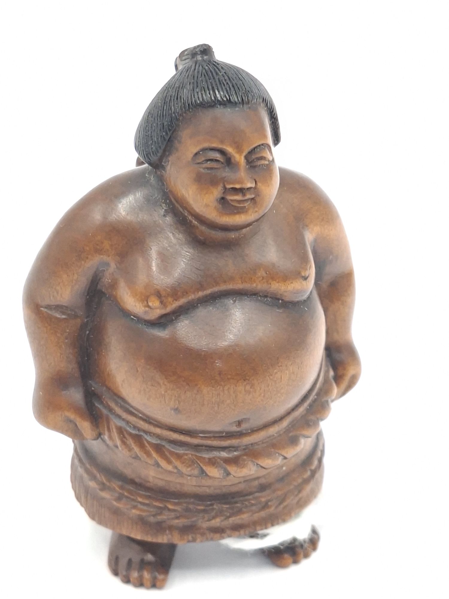 Japanese Boxwood Netsuke
