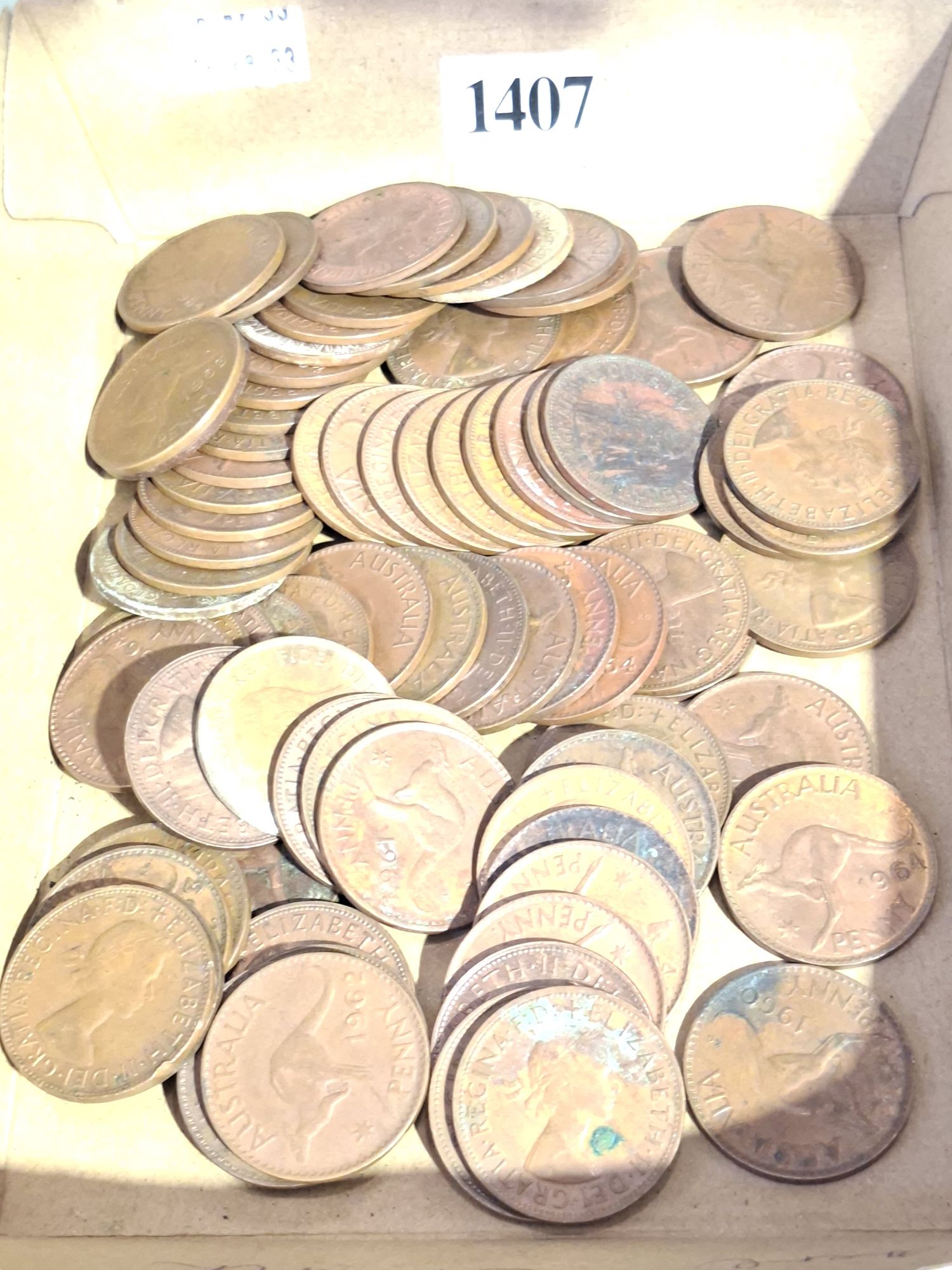 Australian Pennies