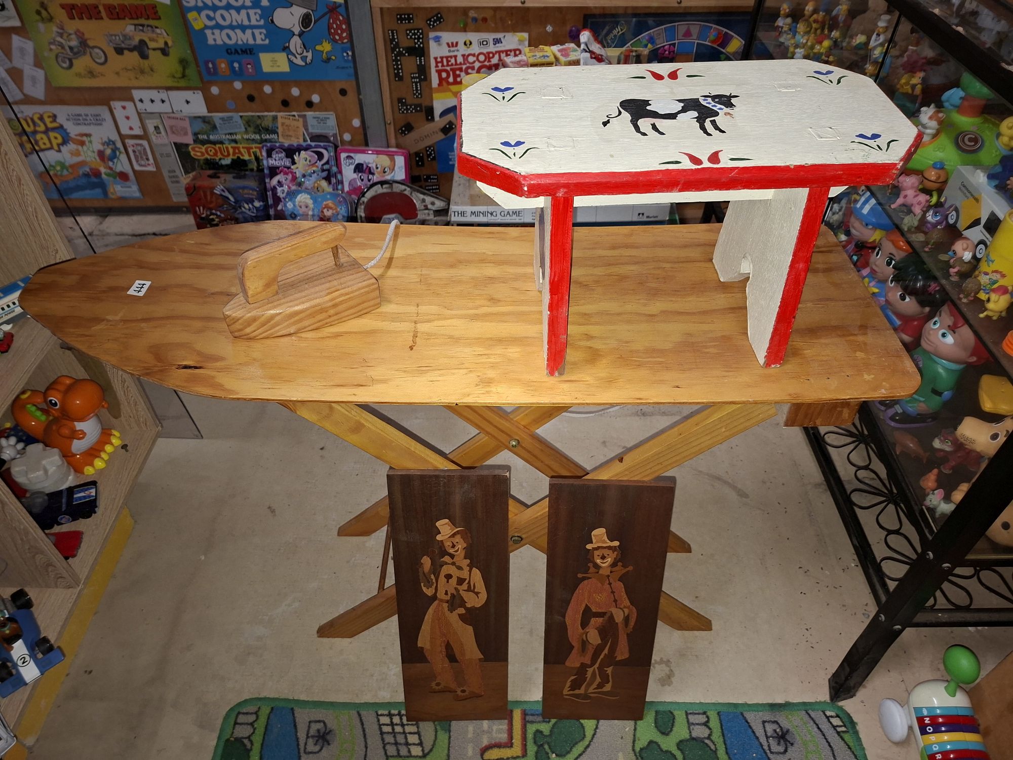 Wooden Play Iron Board