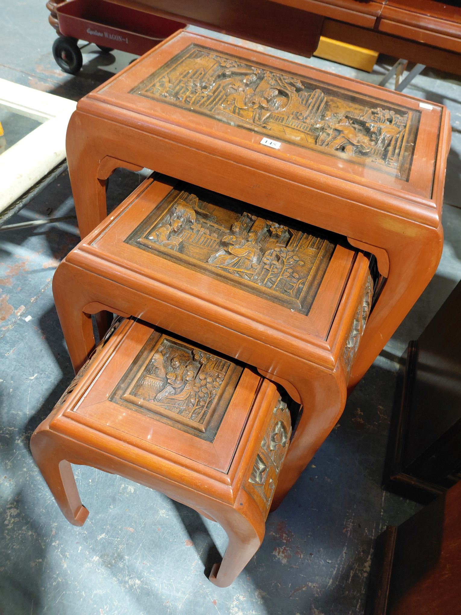 145 · NEST OF TABLES